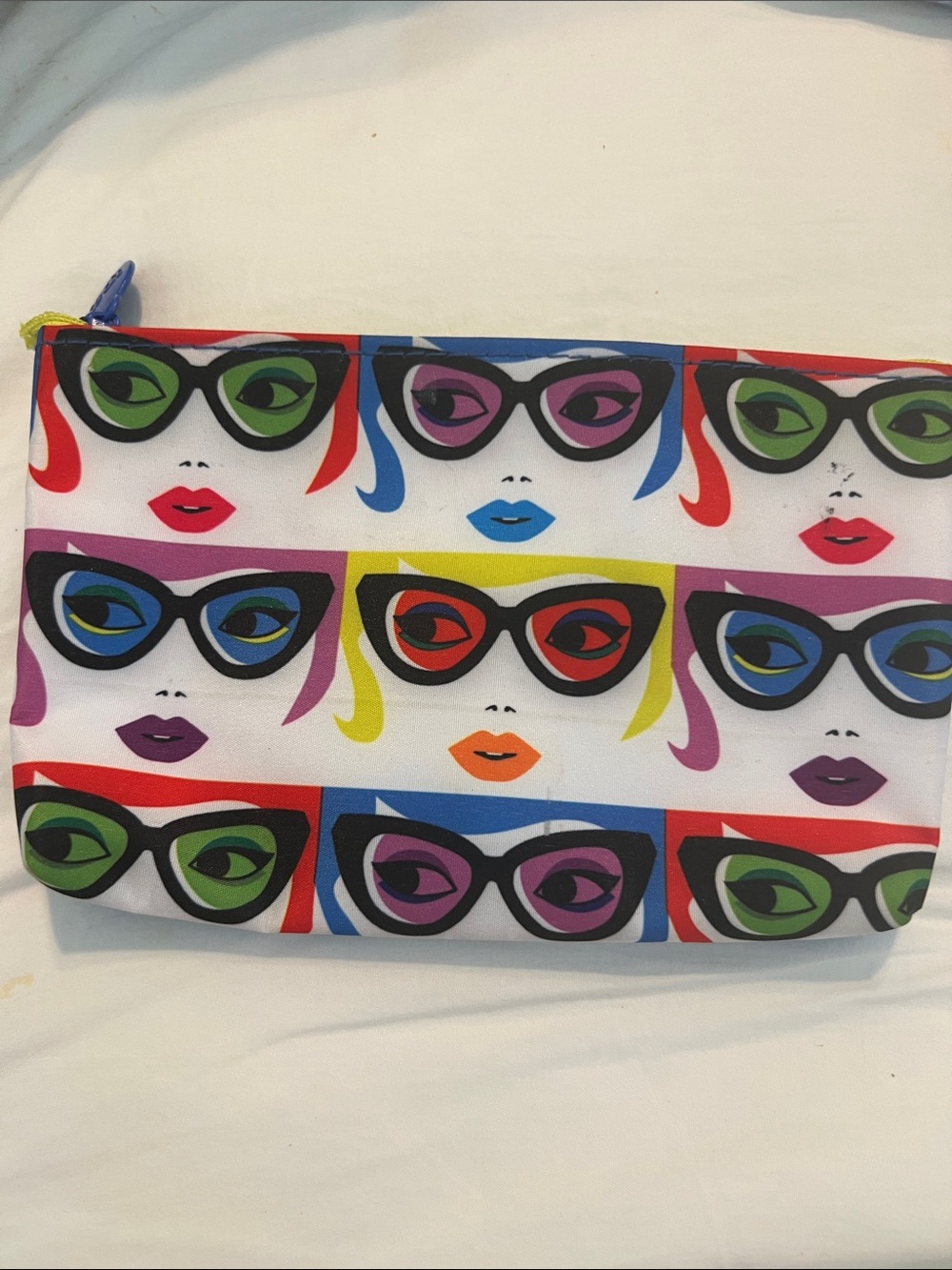 Ipsy makeup bag.